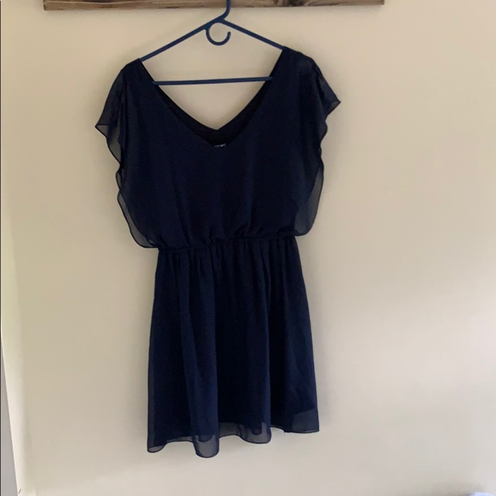 Navy dress